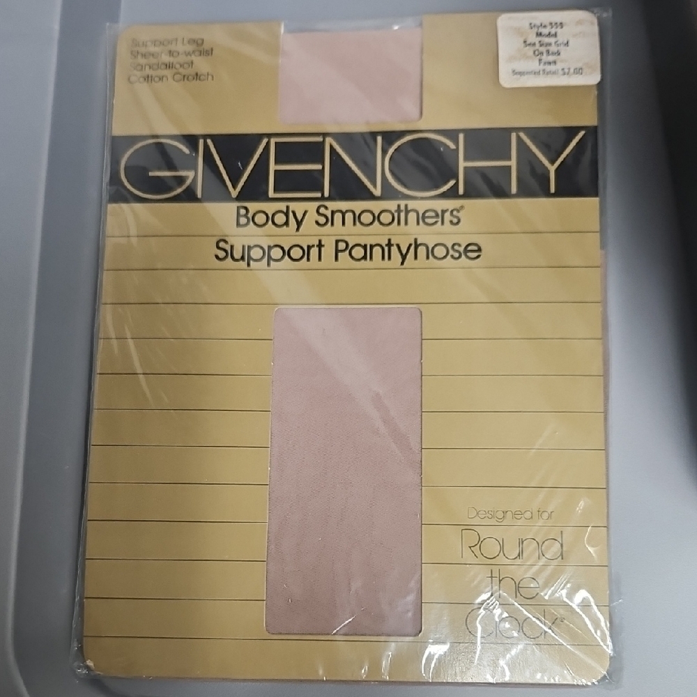 Givenchy Body Smoothers Support Pantyhose